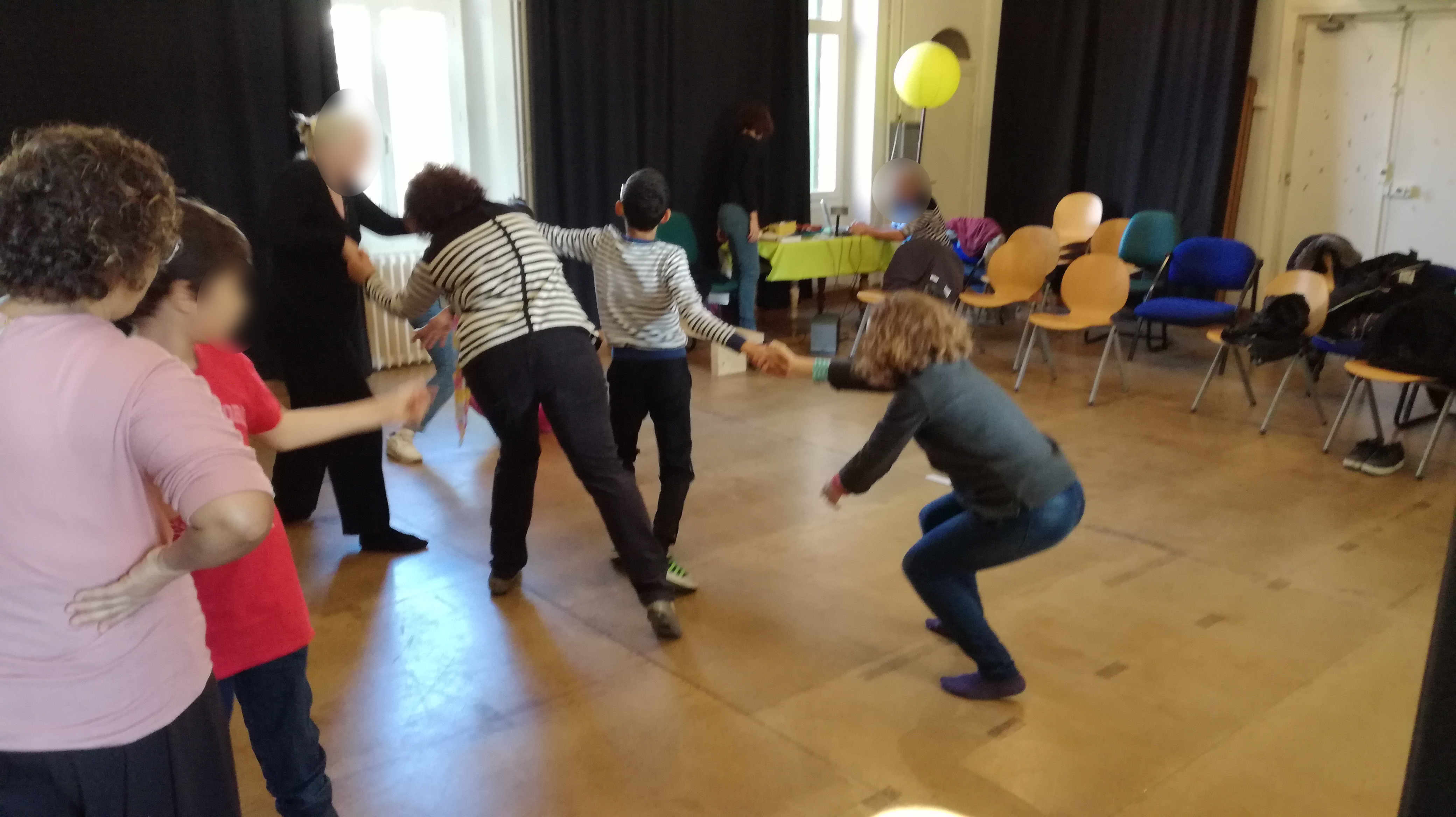 Théâtre Parents - Enfants